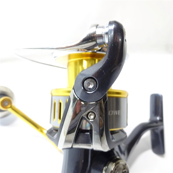 １６ツインパワ―ＳＷ６０００ＸＧ―Ｂ ハンドルノブ改